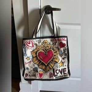 Brighton Queen of Love Tote